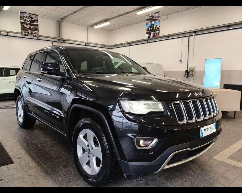 Usata Jeep Grand Cherokee Limited 250 CV (183 kW) 2015 Nero SUV