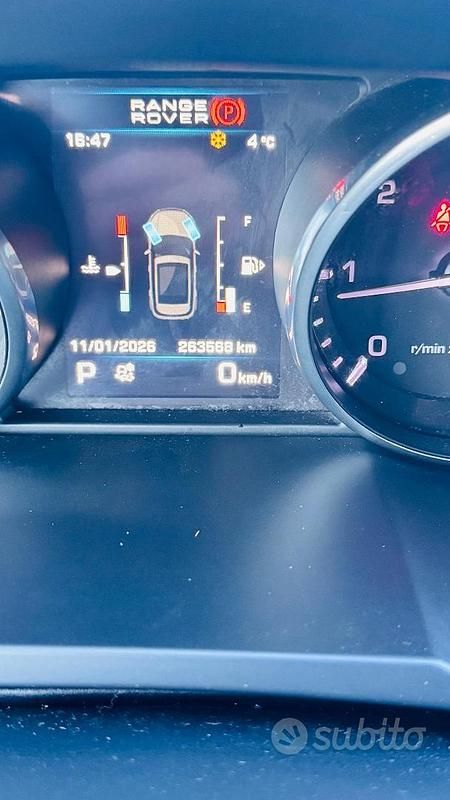 Usata Land Rover Range Rover evoque 150 CV (110 kW) 2013 Bianco SUV