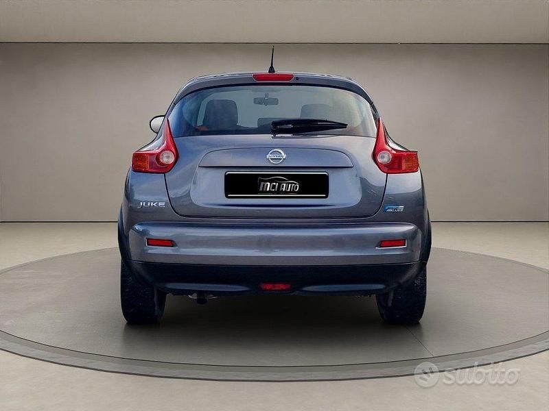 Usata Nissan Juke Visia 110 CV (80 kW) 2013 Grigio SUV