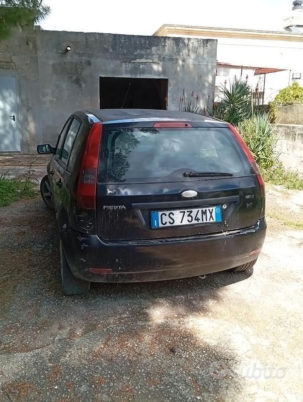 Usata Ford Fiesta 2006 Utilitaria