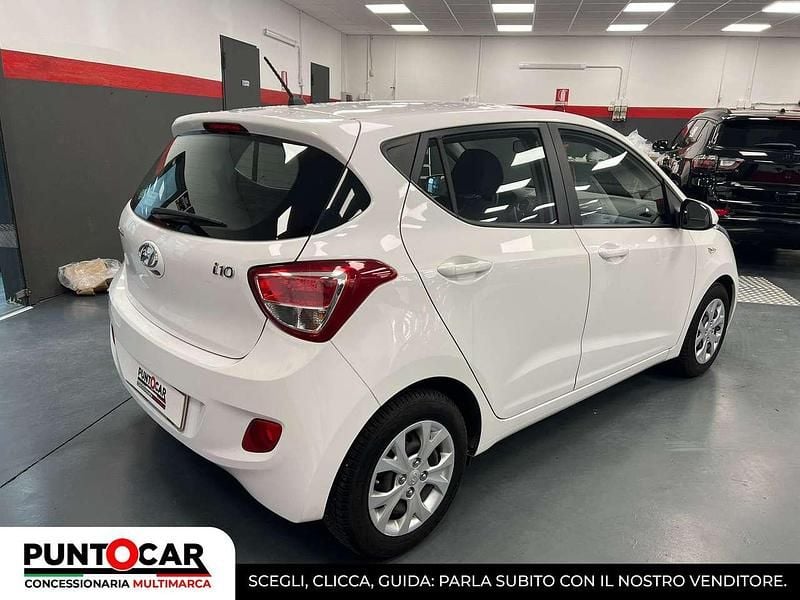 Usata Hyundai i10 Comfort 67 CV (49 kW) 2016 Other Utilitaria