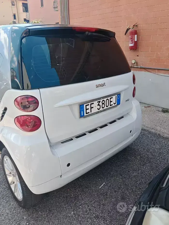 Usata Smart ForTwo Coupé 71 CV (52 kW) 2010 Bianco Coupé