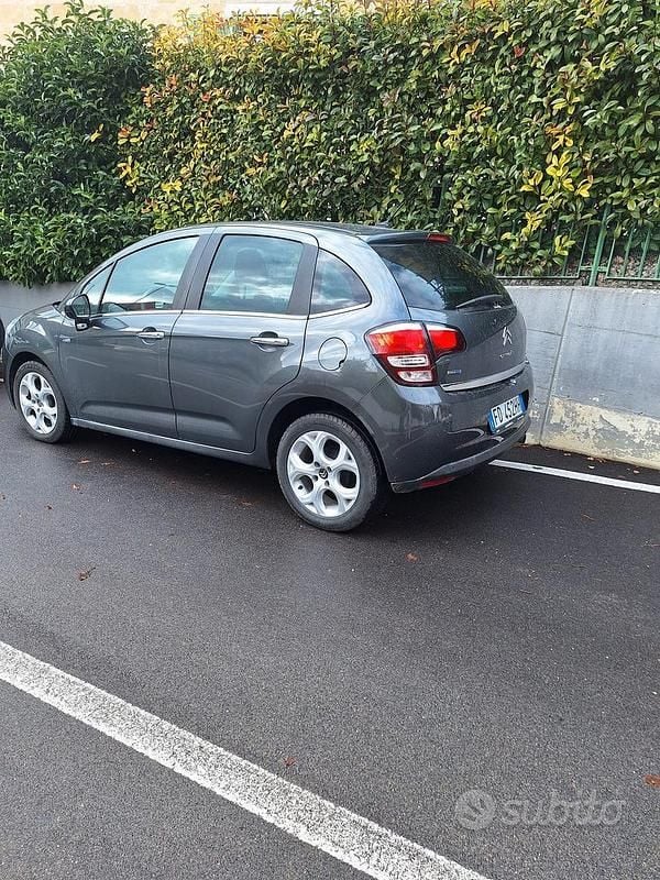 Usata Citroën C3 Exclusive 75 CV (55 kW) 2017 Grigio Utilitaria