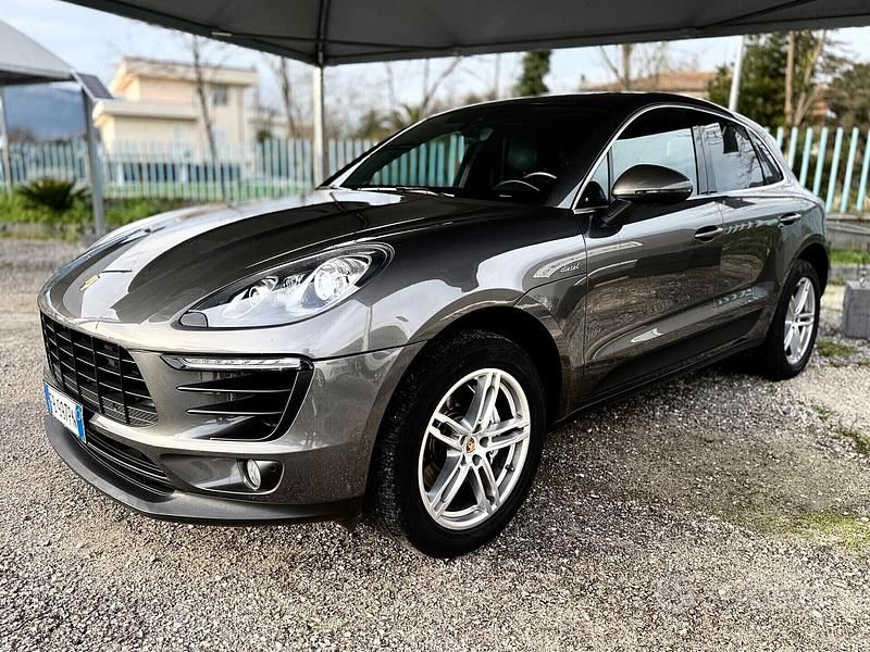 Brugt Porsche Macan 250 HK (183 kW) 2016 Grå SUV