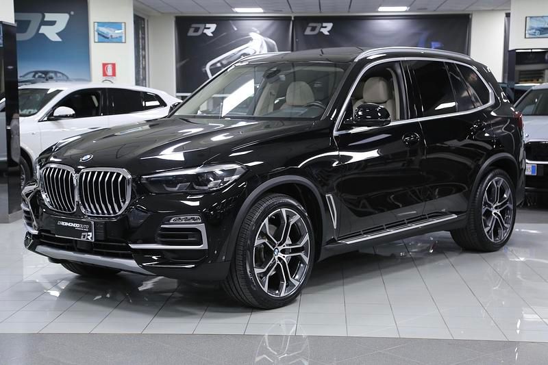Nero Usata 2020 BMW X5 xLine SUV | 43.700 € (Super prezzo) - Immagine 1/4