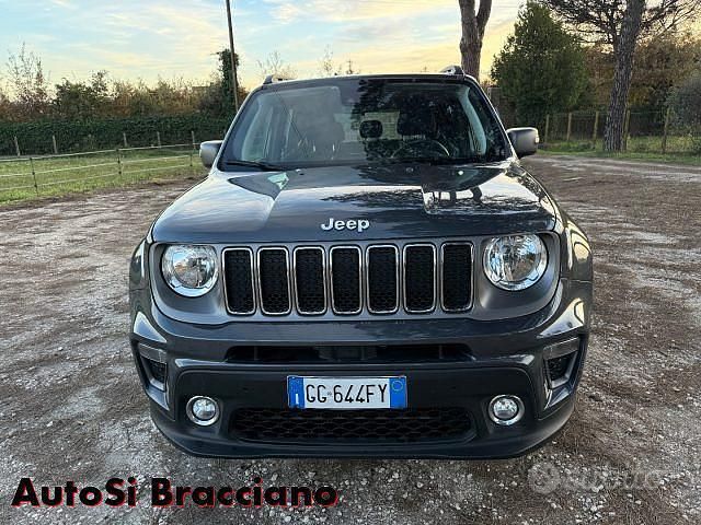 Usata Jeep Renegade Limited 130 CV (95 kW) 2021 Grigio SUV