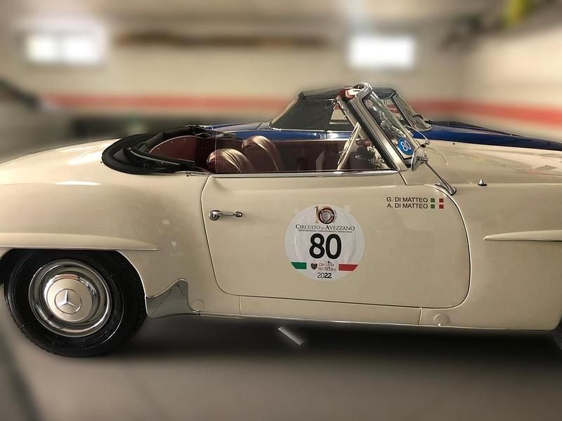 Usata Mercedes 190 142 CV (104 kW) 1962 Bianco Berlina