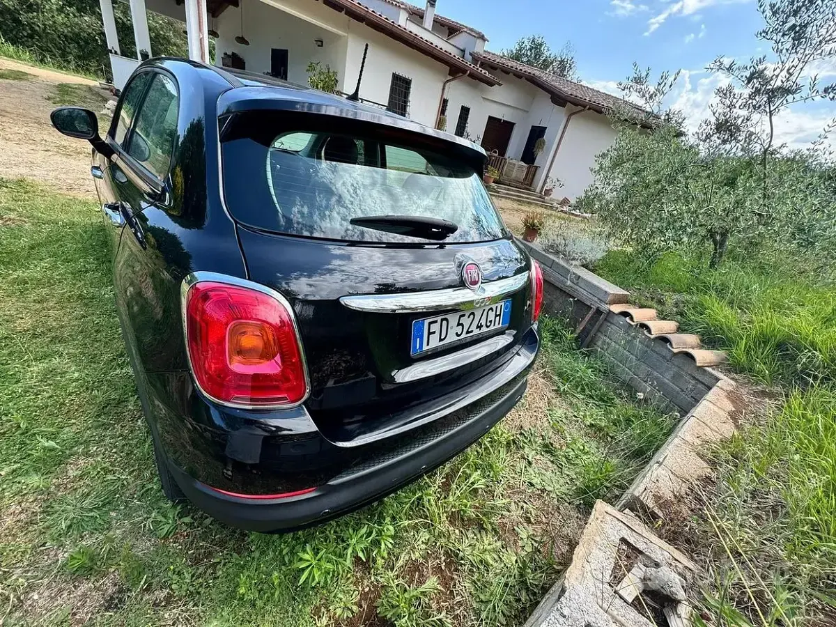 Usata Fiat 500X 95 CV (69 kW) 2016 Nero SUV