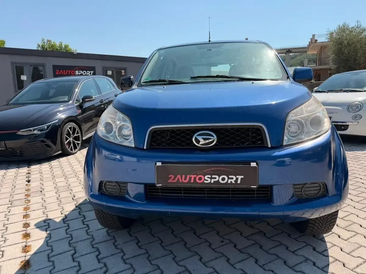 Usata Daihatsu Terios 85 CV (62 kW) 2007 Blu SUV