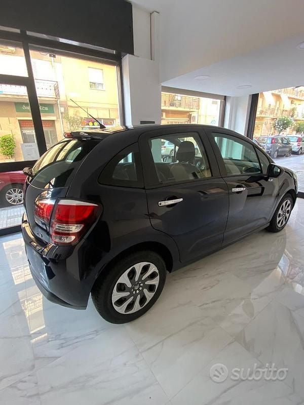 Usata Citroën C3 82 CV (60 kW) 2013 Blu Utilitaria