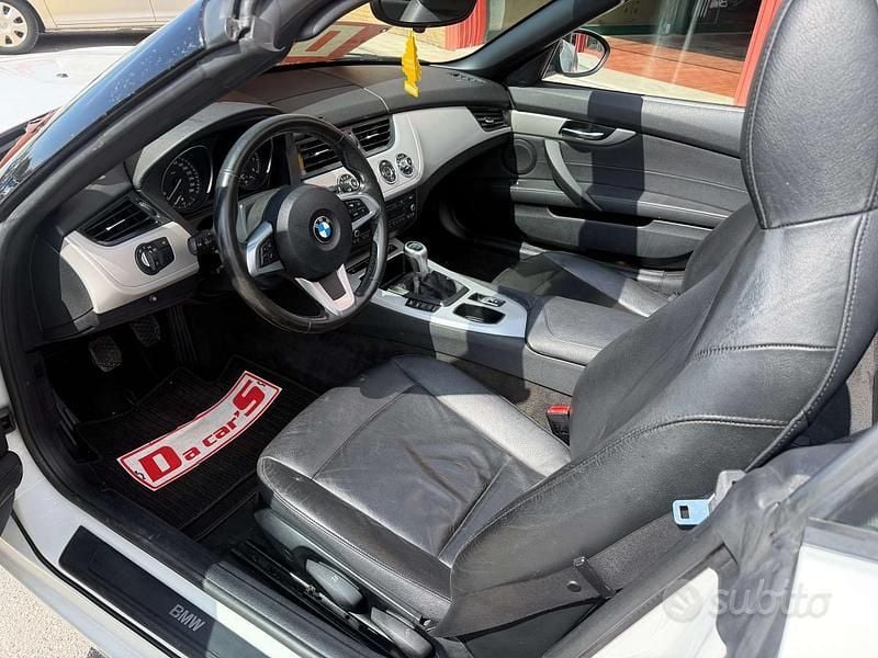 Usata BMW Z4 155 CV (114 kW) 2015 Bianco Cabrio