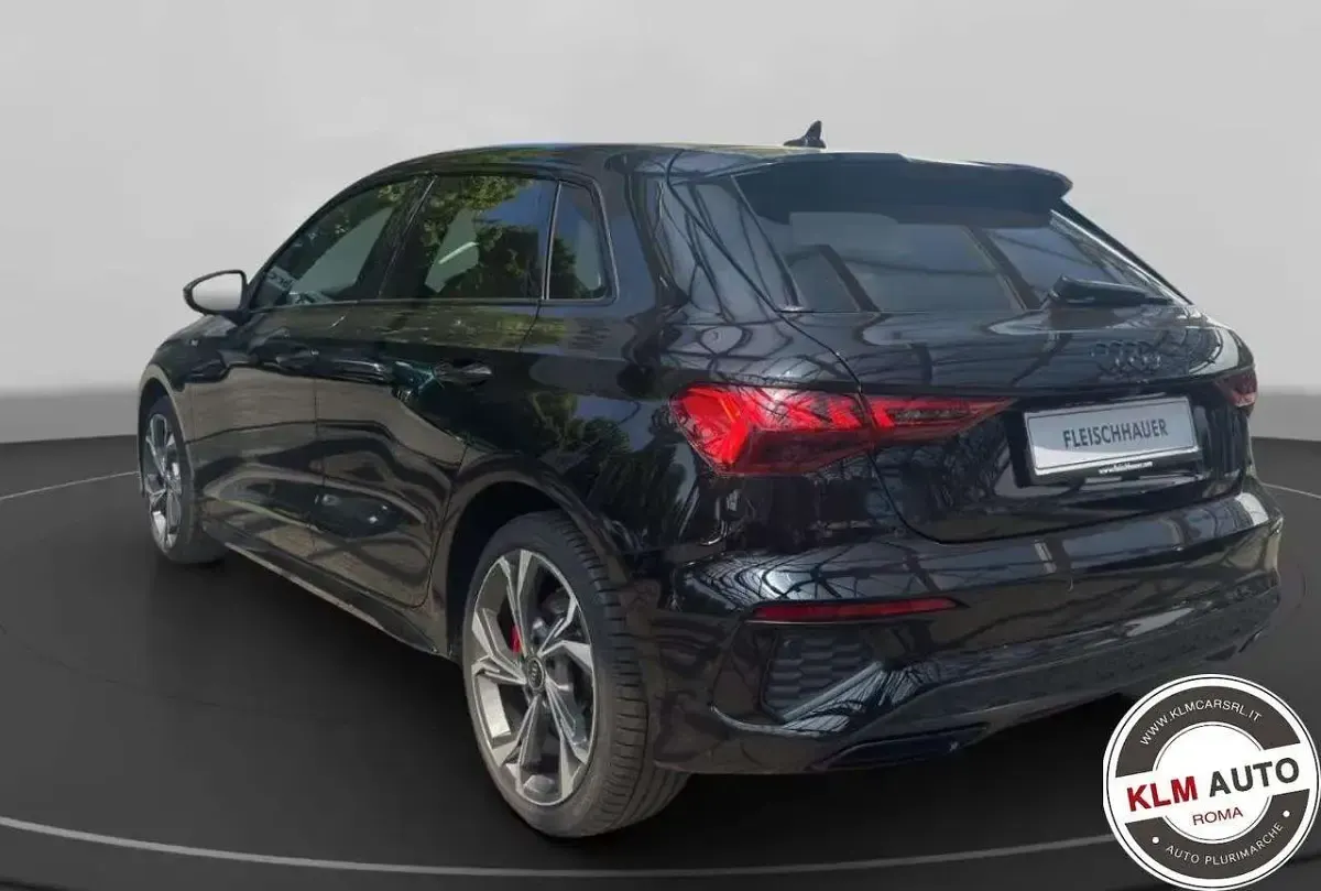 Usata Audi A3 S-Line 245 CV (180 kW) 2023 Nero Berlina
