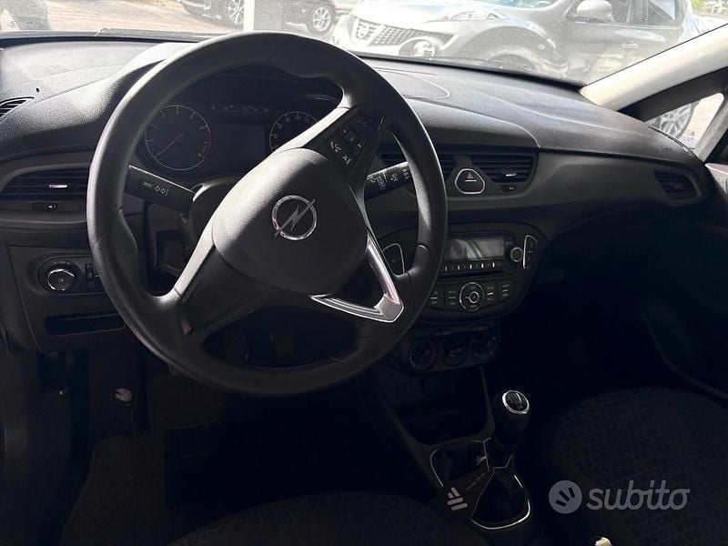 Usata Opel Corsa 69 CV (50 kW) 2015 Grigio Utilitaria