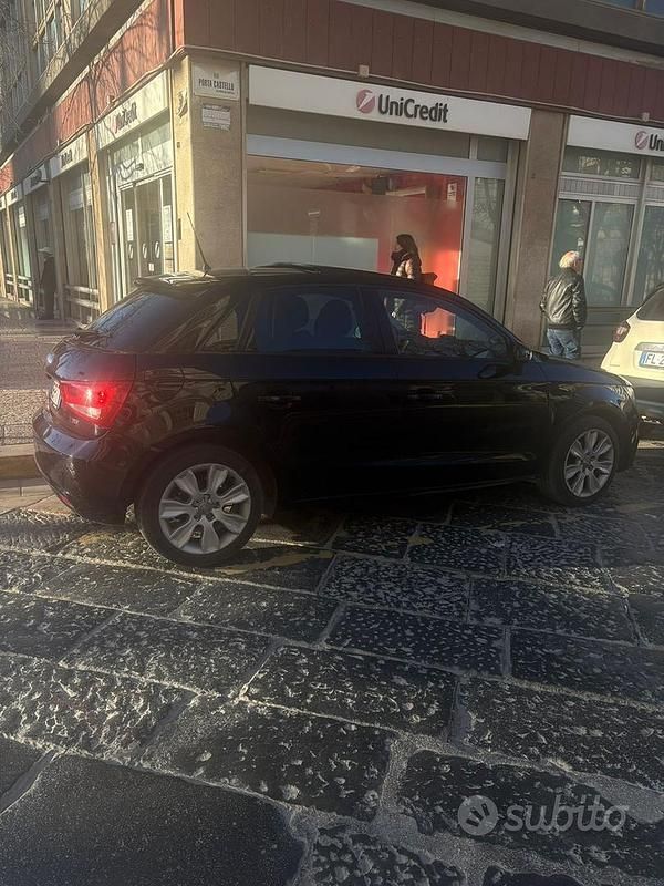 Usata Audi A1 2013 Nero Utilitaria