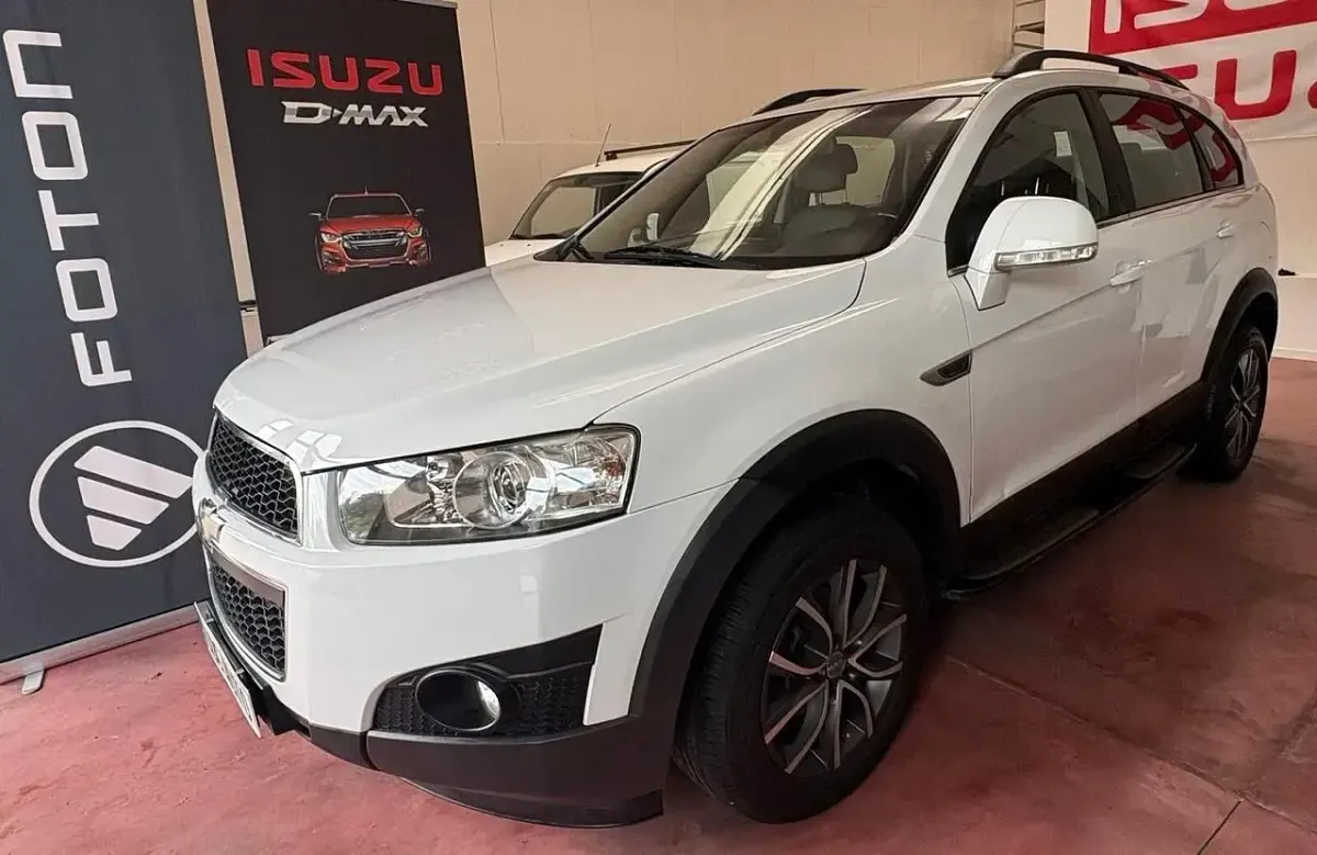 Usata Chevrolet Captiva 167 CV (122 kW) 2011 Bianco SUV