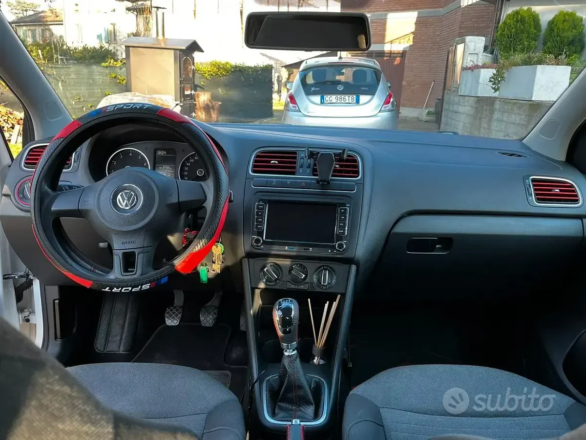 Usata VW Polo 2010 Bianco Utilitaria