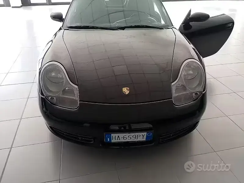 Usata Porsche Boxster 252 CV (185 kW) 2001 Cabrio