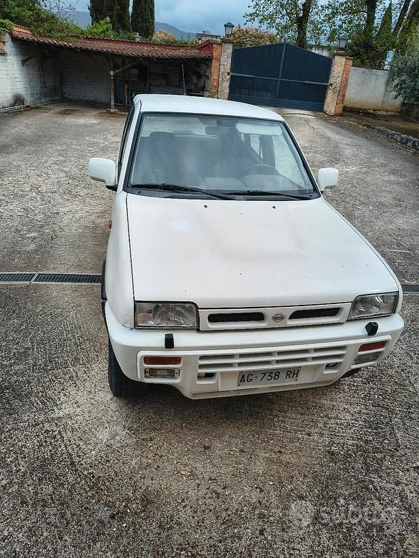 Usata Nissan Terrano 101 CV (74 kW) 1996 Bianco SUV