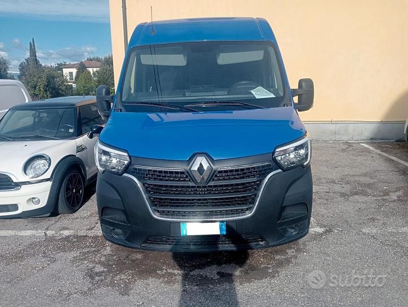 Usata Renault Master 2020 Blu Berlina
