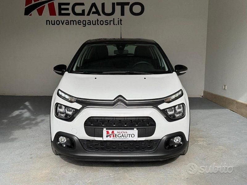 Usata Citroën C3 PureTech 110 CV (80 kW) 2024 Bianco Berlina