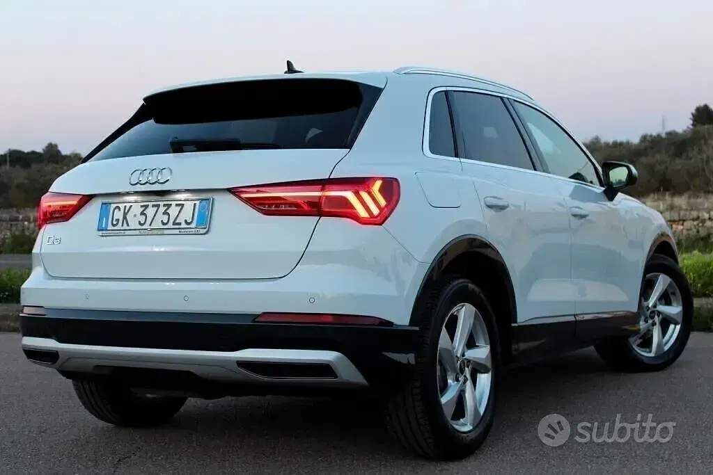Usata Audi Q3 Ambiente 150 CV (110 kW) 2022 Bianco SUV