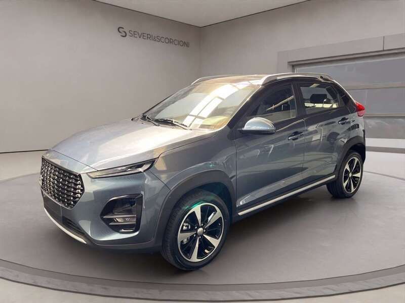 Grigio metallizzato Usata 2024 DR DR 3.0 SUV | 18.400 € (Molto cara) - Immagine 1/4