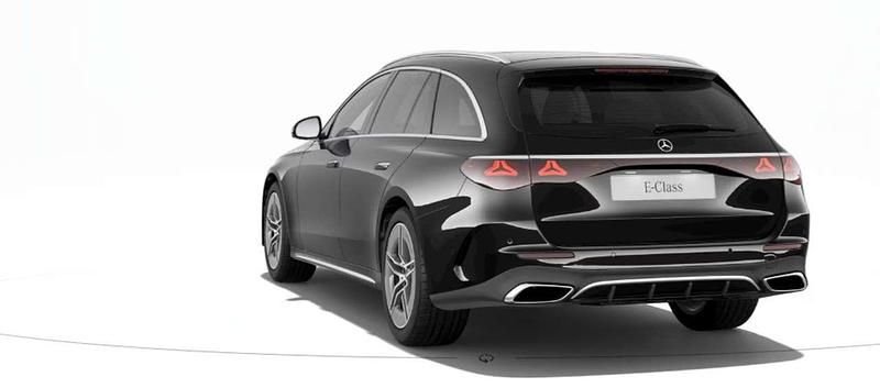 Nuova Mercedes E220 Advanced Plus 197 CV (144 kW) 2026 Nero Station wagon