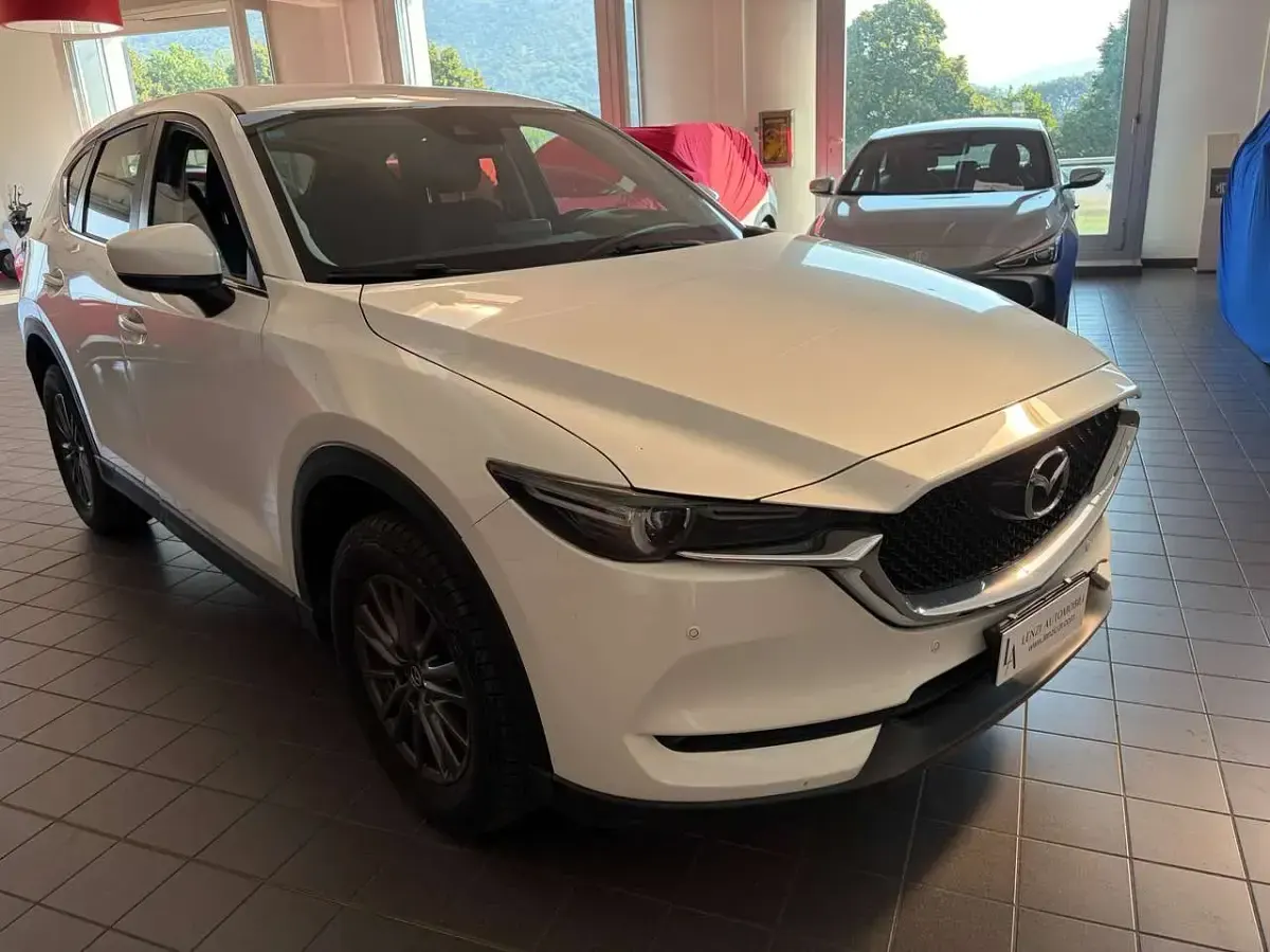 Usata Mazda CX-5 Evolve 150 CV (110 kW) 2019 Bianco SUV