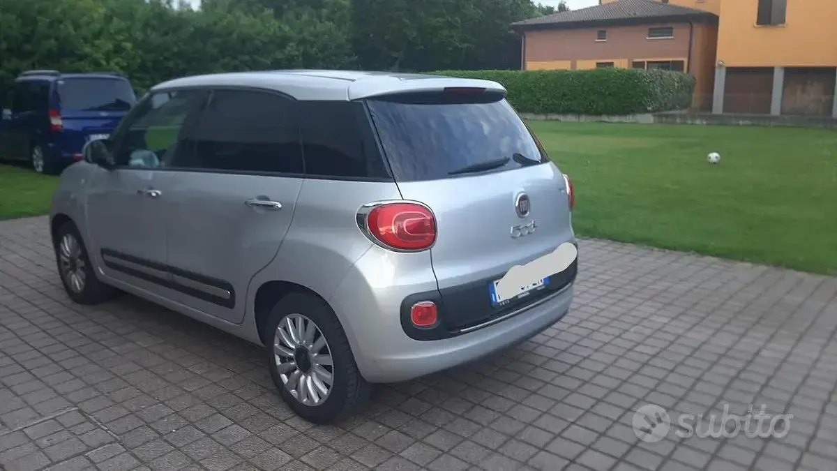 Usata Fiat 500L 95 CV (69 kW) 2017 Grigio Monovolume
