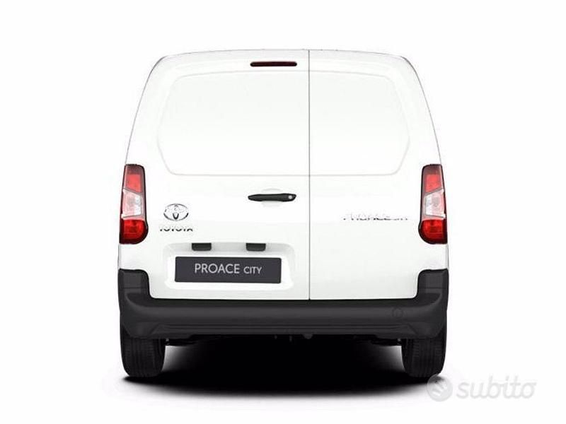 Nuova Toyota Proace City City 100 CV (73 kW) 2025 Bianco Monovolume