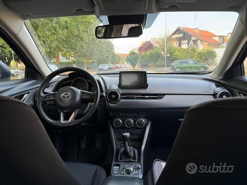 Usata Mazda CX-3 Exceed 121 CV (88 kW) 2019 Grigio SUV