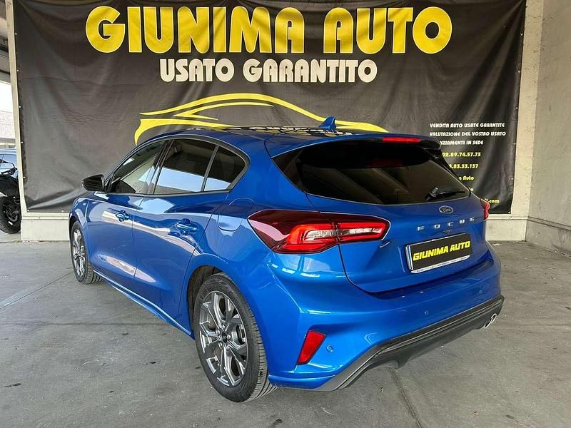 Usata Ford Focus ST-Line X 155 CV (114 kW) 2023 Blu Berlina