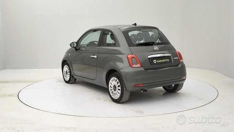Usata Fiat 500 Lounge 70 CV (51 kW) 2020 Grigio Utilitaria