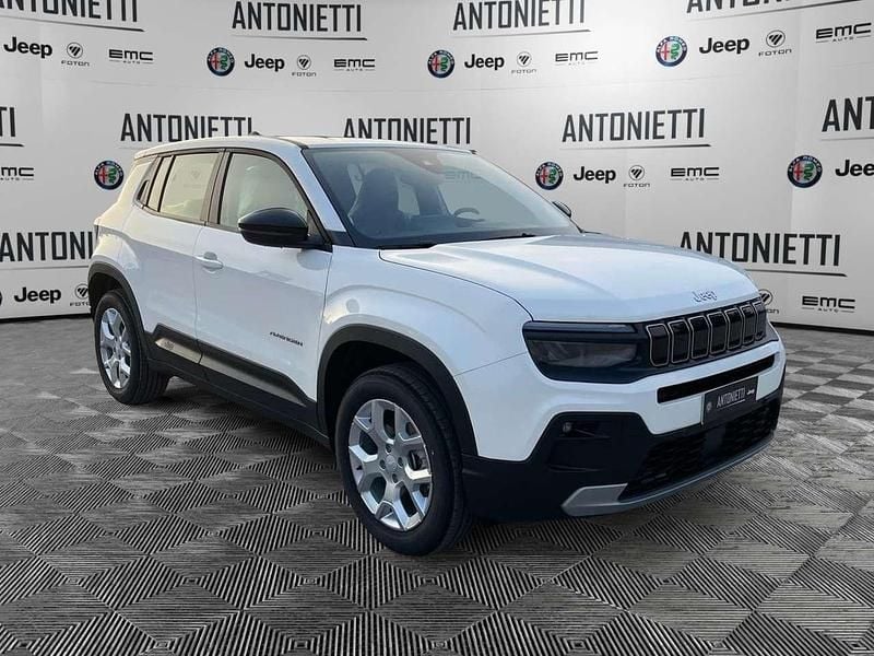 Nuova Jeep Avenger Altitude 101 CV (74 kW) 2025 Bianco SUV