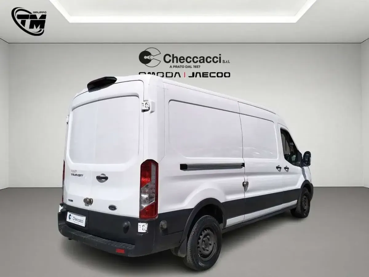Usata Ford Transit Trend 131 CV (96 kW) 2022 Bianco Furgone