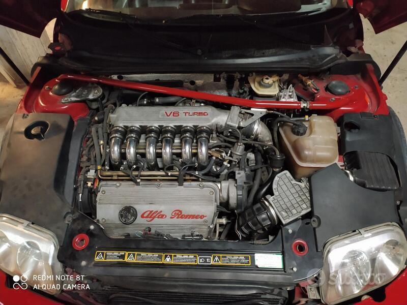 Usato 1996 Alfa Romeo GTV 2.0 Benzin 201 CV (14.000 €)