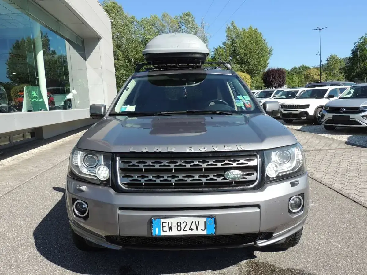 Usata Land Rover Freelander 2 150 CV (110 kW) 2014 Argento SUV