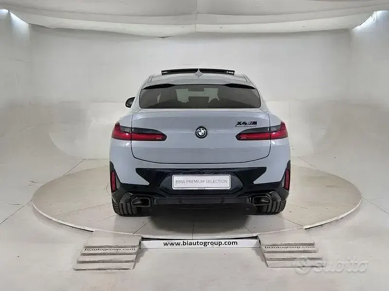 Usata BMW X4 M Sport 190 CV (139 kW) 2023 Grigio SUV