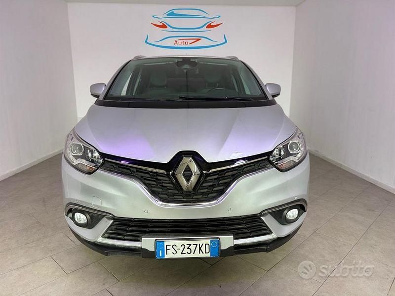 Usata Renault Scénic IV Intens 110 CV (80 kW) 2018 Grigio Monovolume