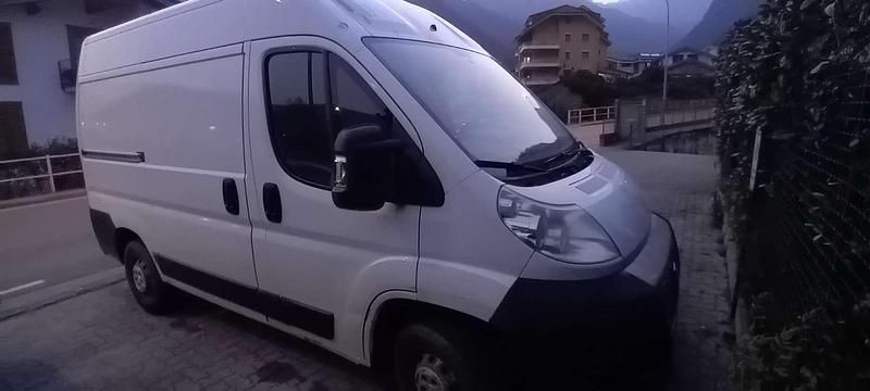 Usata Fiat Ducato 120 CV (88 kW) 2010 Bianco Furgone