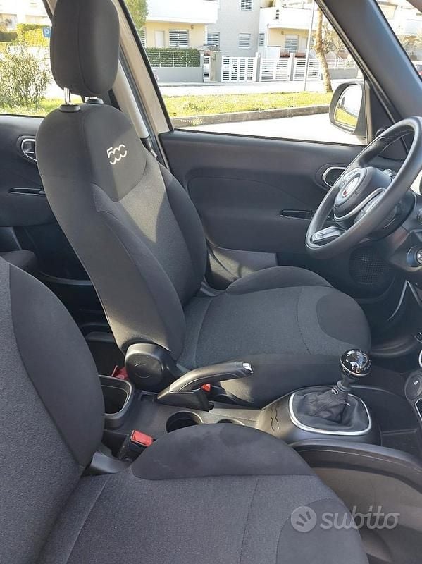 Bianco Usata 2019 Fiat 500L Monovolume | 10.500 € (Buon prezzo) - Immagine 1/4