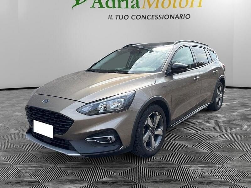Marrone Usata 2019 Ford Focus Active Station wagon | 12.900 € (Cara) - Immagine 1/4