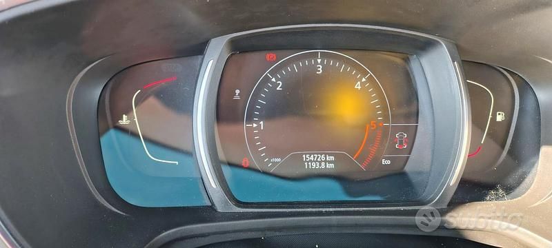 Usata Renault Kadjar Bose Edition 110 CV (80 kW) 2015 Grigio SUV