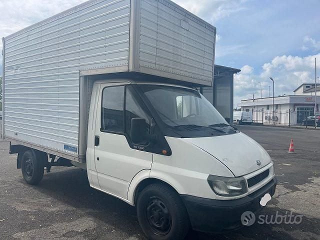 Usata Ford Transit 90 CV (66 kW) 2006 Bianco Utilitaria
