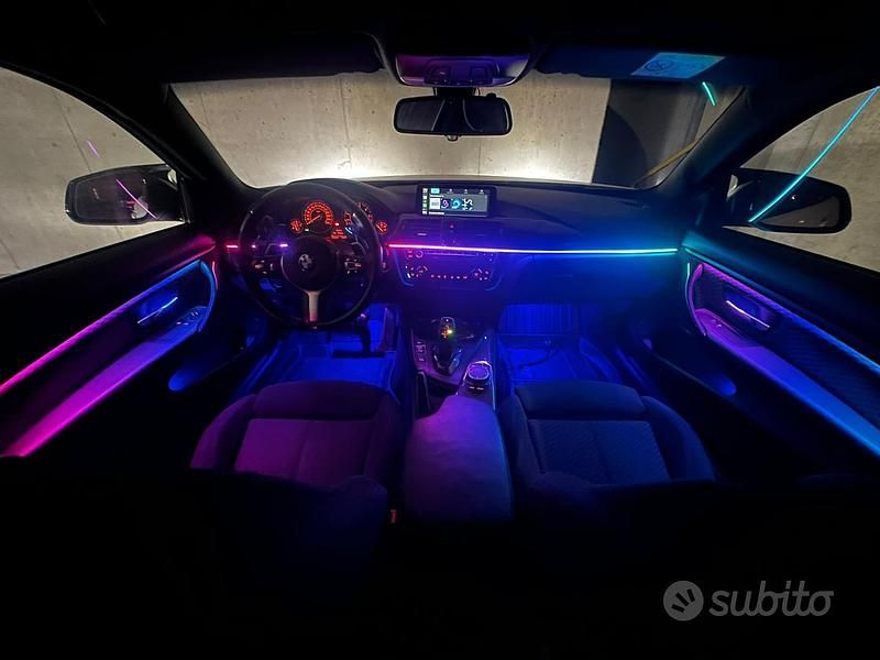 Usata BMW 420 Efficient Dynamics 190 CV (139 kW) 2016 Bianco Coupé