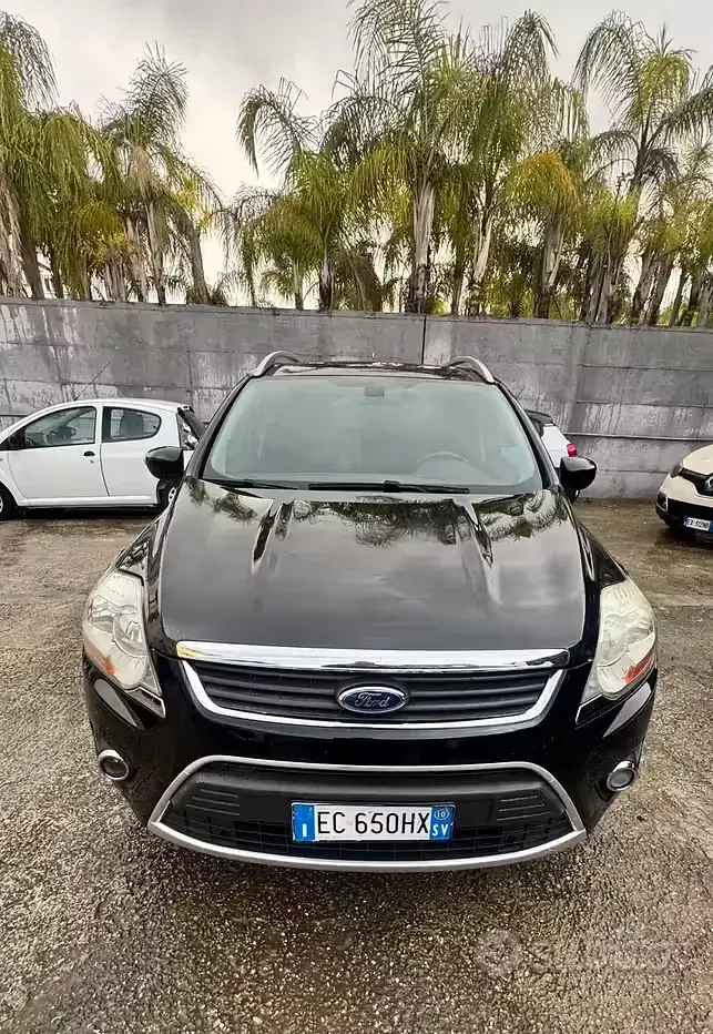 Usata Ford Kuga Titanium 163 CV (119 kW) 2010 Nero SUV