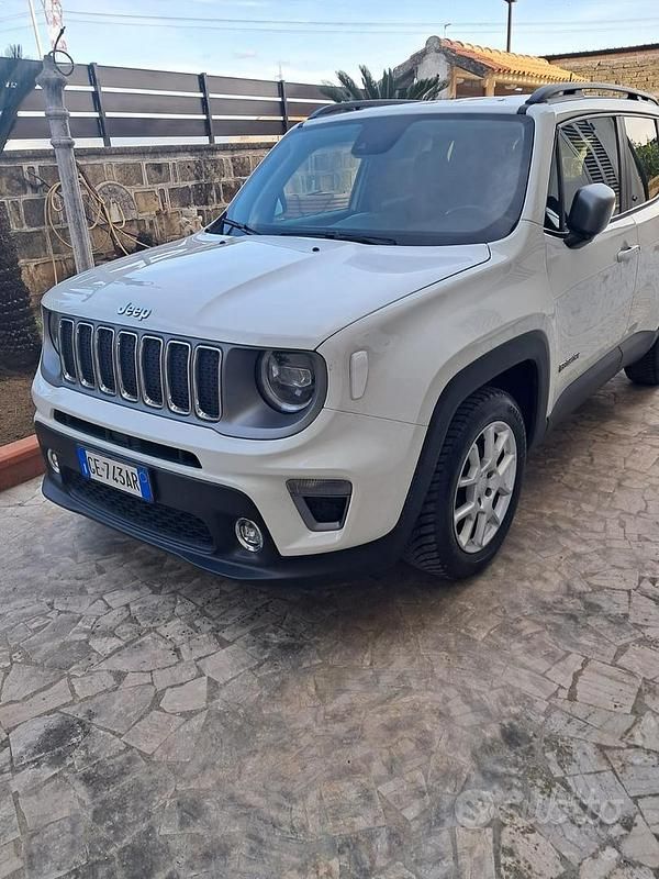 Usata Jeep Renegade 131 CV (96 kW) 2021 SUV