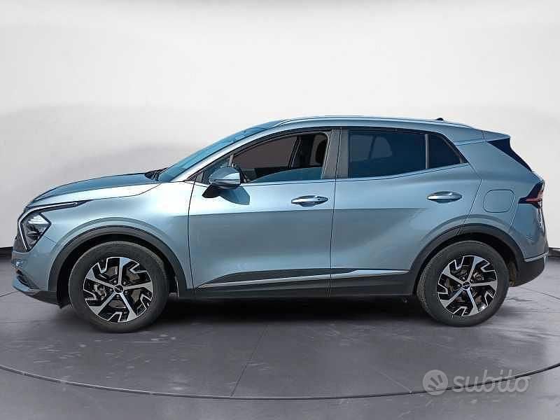 Usata Kia Sportage Style 150 CV (110 kW) 2022 Grigio SUV