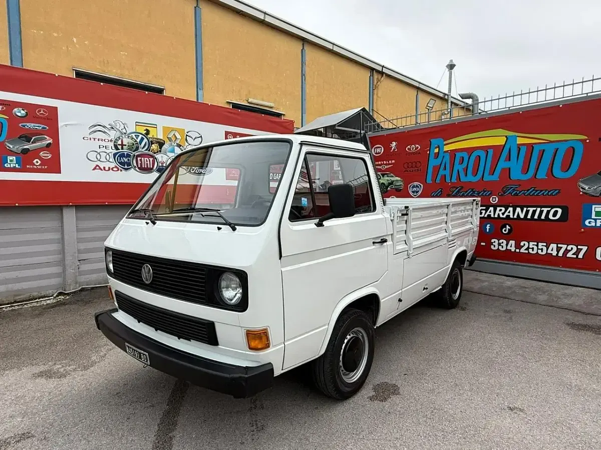 Usata VW T4 48 CV (35 kW) 1992 Bianco Furgone