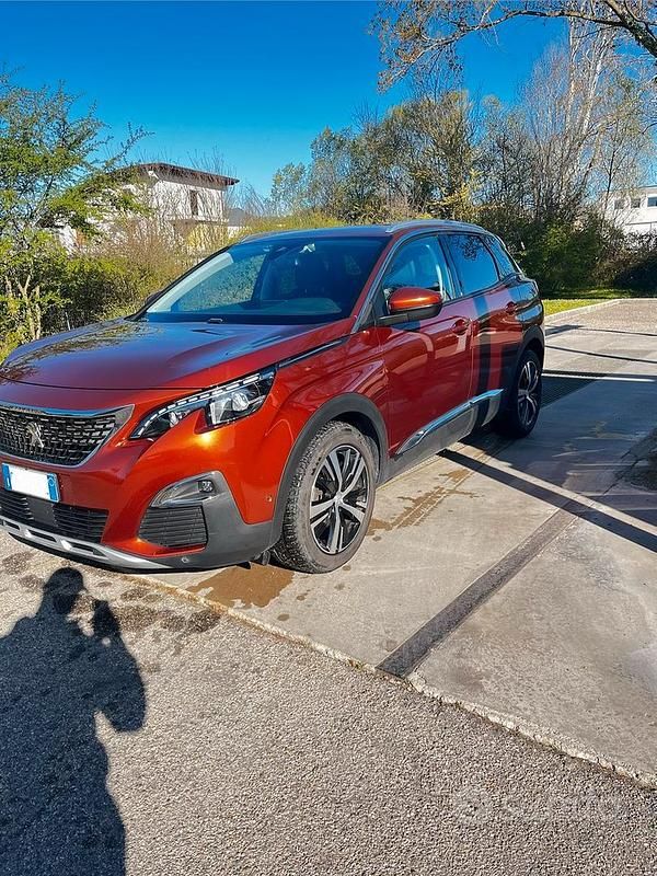 Usata Peugeot 3008 2018 SUV